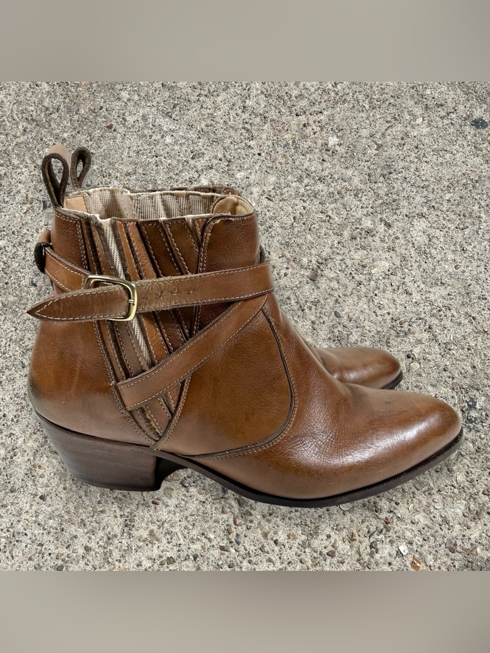 JARMAN vintage 70s jodhpur ankle boots